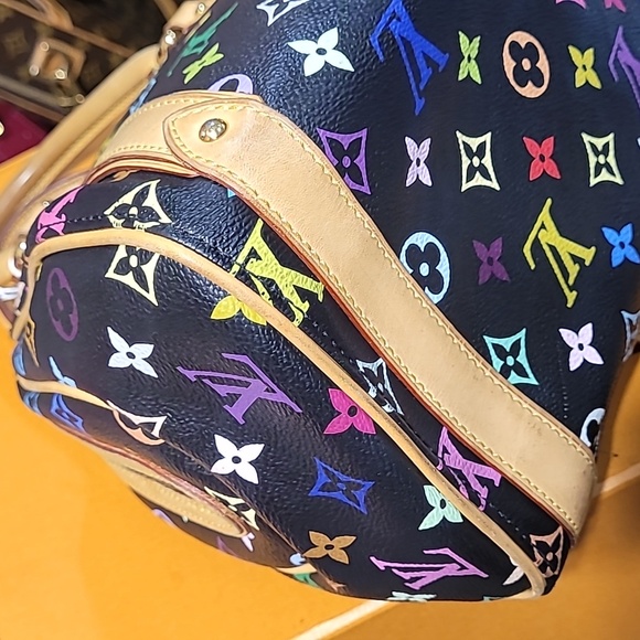 Louis Vuitton Priscilla Murakami Black small bag - Picture 5 of 16
